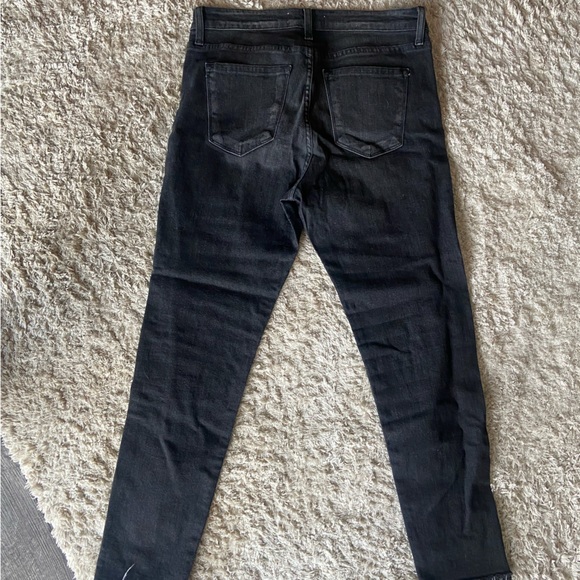 Flying Monkey Washed Black Denim - Picture 3 of 3